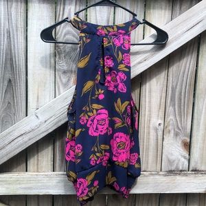 Express floral top